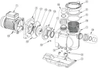 Pièces détachées pour Pompe SUPERFLO