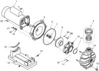 Pièces détachées pour Pompe TPE Dyna-Jet