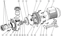 Pièces détachées pour Pompe TURBOFLO