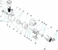 Pièces détachées pour Pompe VIRON P320