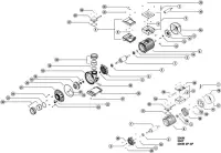 Pièces détachées pour Pompe WIPER 3