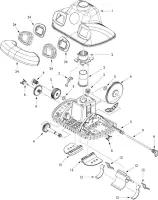 Pièces détachées pour Robot Pool Shark