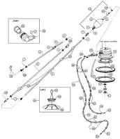Pièces détachées pour Robot POOL SWEEP - LETRO SWEEP I et II
