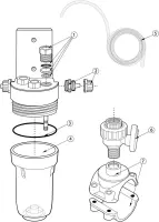 Pièces détachées pour Porte-Sondes PROBE HOLDER