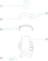 Pièces détachées pour Préfiltre polyester 33L