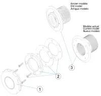 Pièces détachées pour Prise balai EASY-LINE