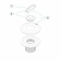 Pièces détachées pour Prise balai NORM/PRESTIGE BETON