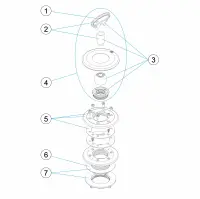 Pièces détachées pour Prise balai NORM/PRESTIGE LINER