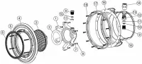 Pièces détachées pour Projecteur 300W