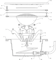 Pièces détachées pour Projecteur 300W