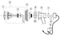 Pièces détachées pour Projecteur Aqualuminator