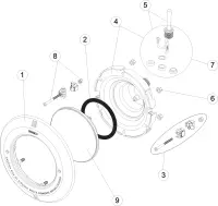Pièces détachées pour Projecteur GLOBAL halogène/LED