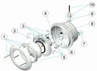Pièces détachées pour Projecteur LED LUMIPLUS ESSENTIAL