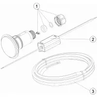 Pièces détachées pour Projecteur LED LUMIPLUS FLEXIMINI V1 & V2