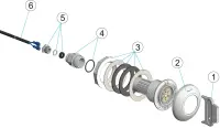 Pièces détachées pour Projecteur led LUMIPLUS MINI 3.13