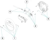 Pièces détachées pour Projecteur LUMIPLUS DESIGN
