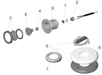 Pièces détachées pour Projecteur MINI DICHROÏQUE