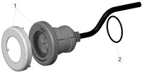 Pièces détachées pour Projecteur MINI LED fixation rapide