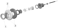 Pièces détachées pour Projecteur MINI led