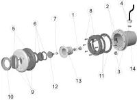 Pièces détachées pour Projecteur MINI PRÉFABRIQUÉ