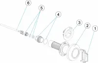 Pièces détachées pour Projecteur MINI V3