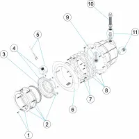 Pièces détachées pour Projecteur orientable parker LINER