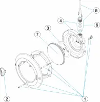 Pièces détachées pour Projecteur PAR56 S/N