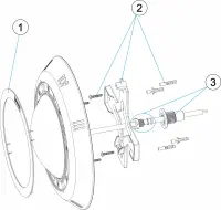 Pièces détachées pour Projecteur plat led PRÉFABRIQUÉ