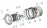 Pièces détachées pour Projecteur PS