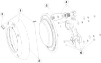 Pièces détachées pour Projecteur S-LIM LED PRÉFABRIQUÉ