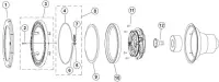 Pièces détachées pour Projecteur Spectrum Amerlite (SAm)