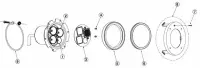 Pièces détachées pour Projecteur Spectrum Aqualight (SAL)
