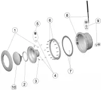 Pièces détachées pour Projecteur standard EASY-LINE
