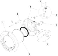 Pièces détachées pour Projecteur STANDARD HALOGENE