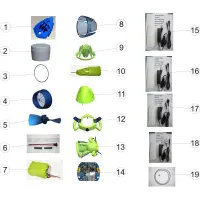 Pièces détachées pour Propulseur aquatique AQUARANGER