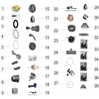 Pièces détachées pour Propulseur aquatique VS