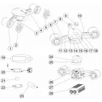 Pièces détachées pour Propulseur J-CLASS