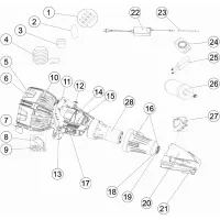 Pièces détachées pour Propulseur NAVITECH series I - II - III