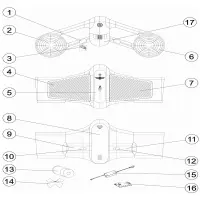 Pièces détachées pour Propulseur SEAWING