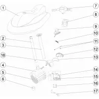 Pièces détachées pour Propulseur WAVEMAKER