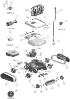 Pièces détachées pour Robot PROWLER P10 & P20