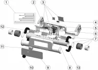 Pièces détachées pour Réchauffeur COMPACT ECO 3
