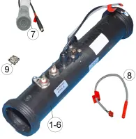 Pièces détachées pour Réchauffeurs SPA POWER SP601, SP800 et SP1200