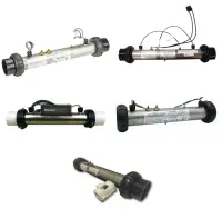Pièces détachées pour Réchauffeurs type GS, GL, VAL, LE et M7