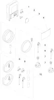 Pièces détachées pour Régulateur Automatic Cl-pH BAYROL