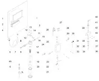 Pièces détachées pour Régulateur COMPACT CONTROLLER