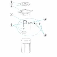 Pièces détachées pour Régulateur de niveau Easy-Line