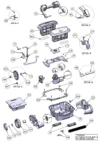 Pièces détachées pour Robot électrique AQUATRON R3