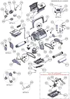 Pièces détachées pour Robot RACER TOP