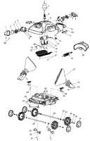 Pièces détachées pour Robot REACTION